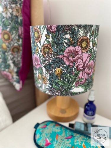 Handmade Drum Lampshade, 