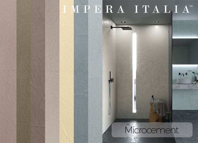 MICROCEMENT Polished Concrete Coating for Interiors