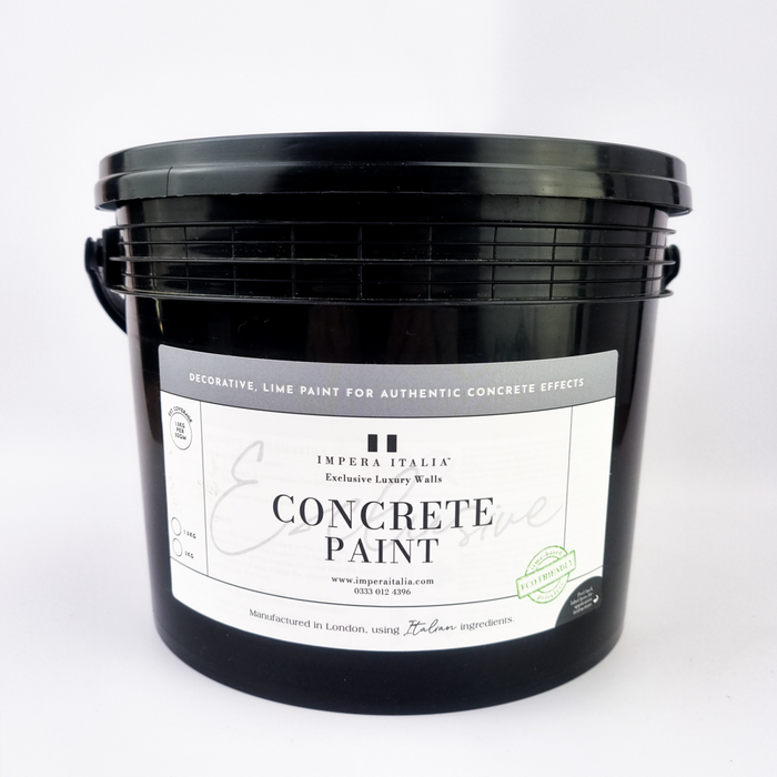 CONCRETE PAINT Lime Based Concrete Effect Paint