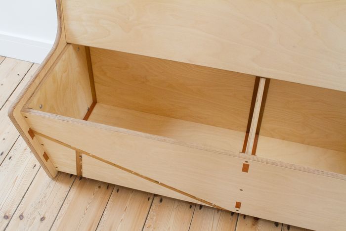 Bench Seat with storage