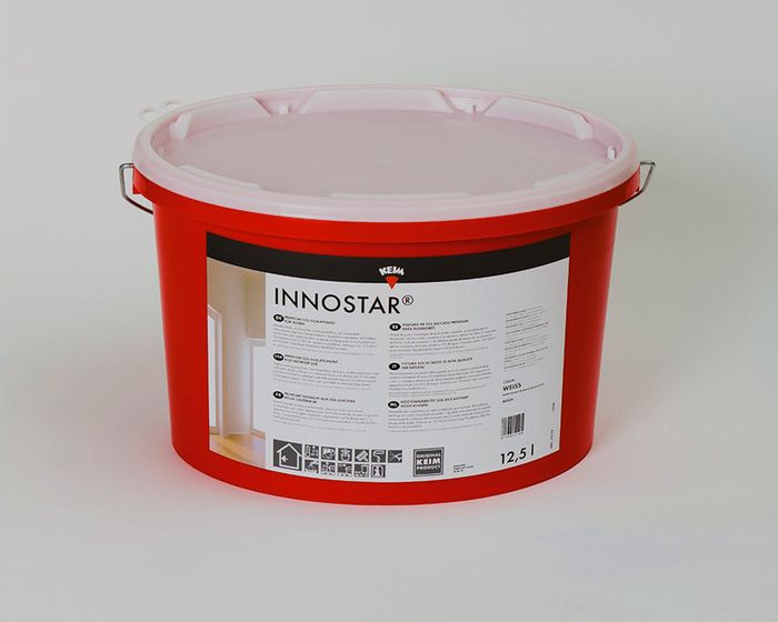 KEIM Innostar - one coat interior paint