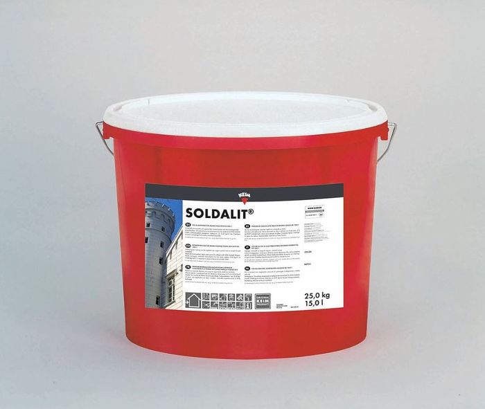KEIM Soldalit - sol-silicate based exterior paint