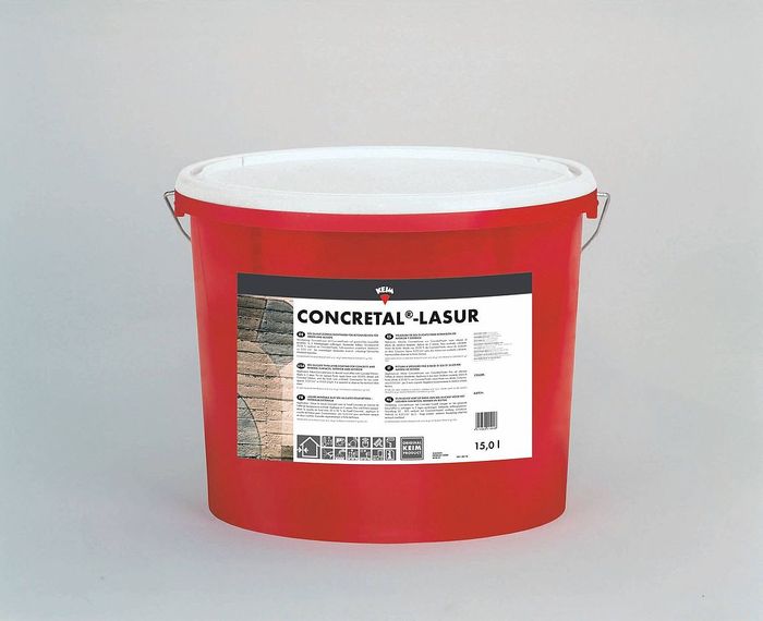 KEIM Concretal Lasur - colourwash for concrete