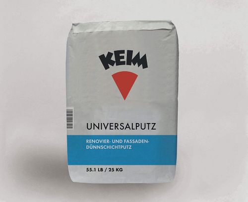 KEIM Universal Render - pre-bagged mineral render
