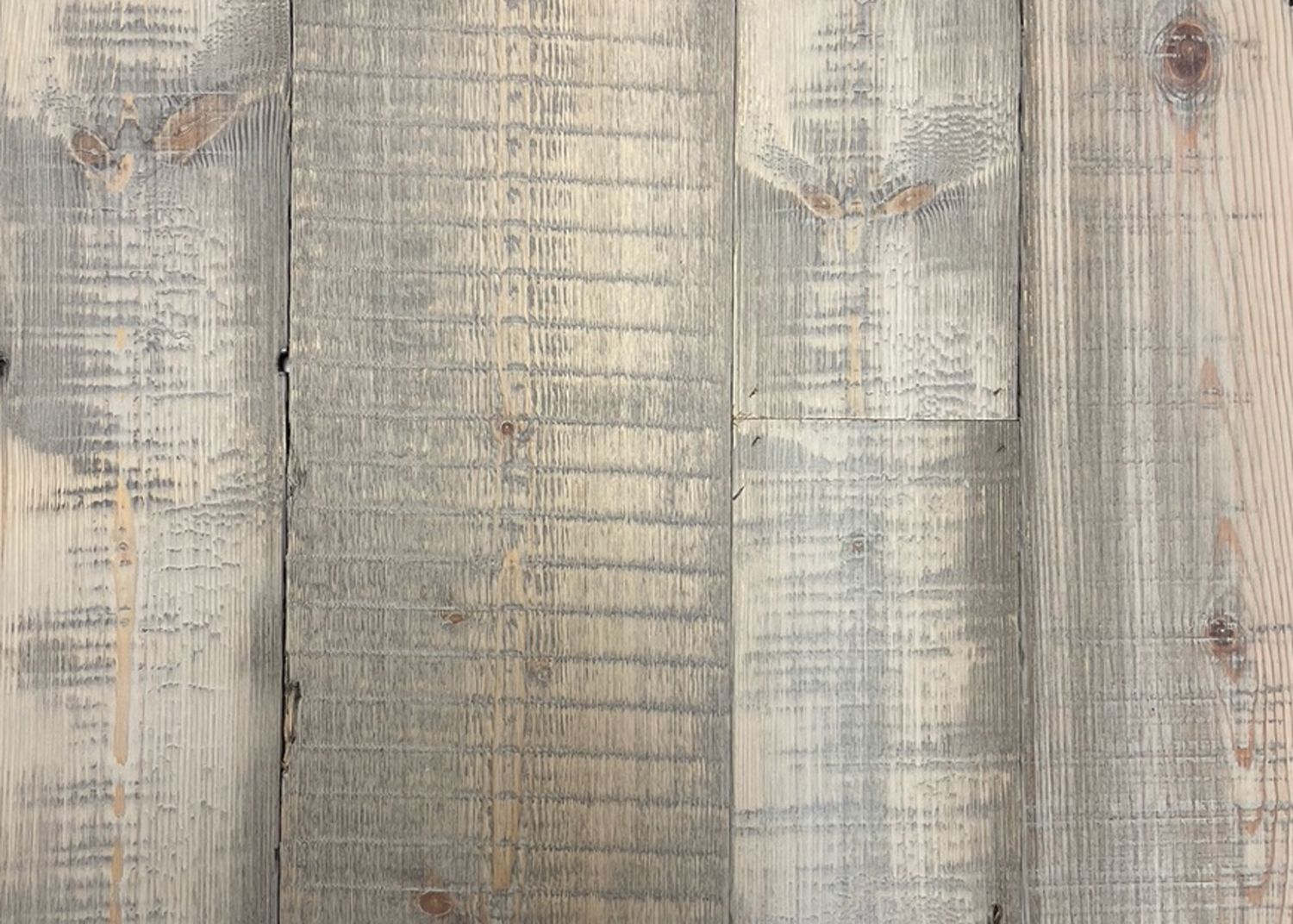 Reclaimed Cotswold Fleece Brushed Cladding (Osborn Interiors Collaboration)