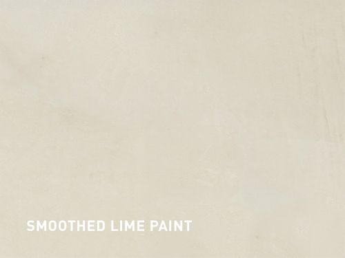 SMOOTHED LIME PAINT