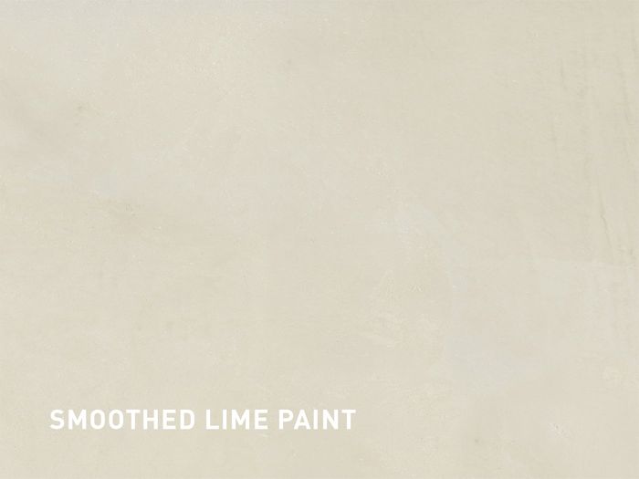 SMOOTHED LIME PAINT