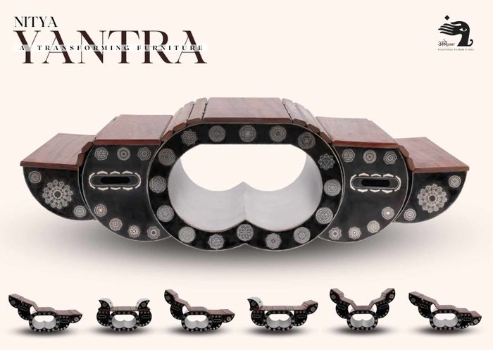 Nitya Yantra- A transforming Furniture
