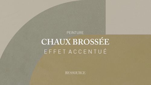 Brushed Limewash Accentuated Effect  - Ressource Peintures : Application guide