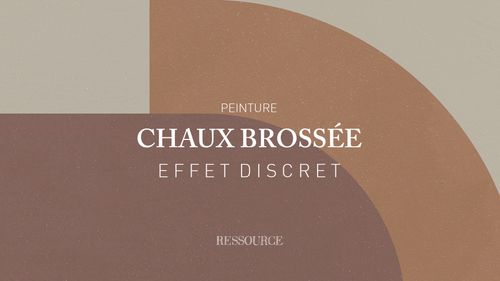 Brushed Limewash Discreet Effect - Ressource Peintures : Application Guide