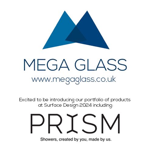 Mega Glass featuring Prism Showers