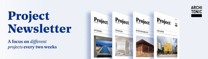 ARCHITONIC - Introducing Architonic’s newsletter family