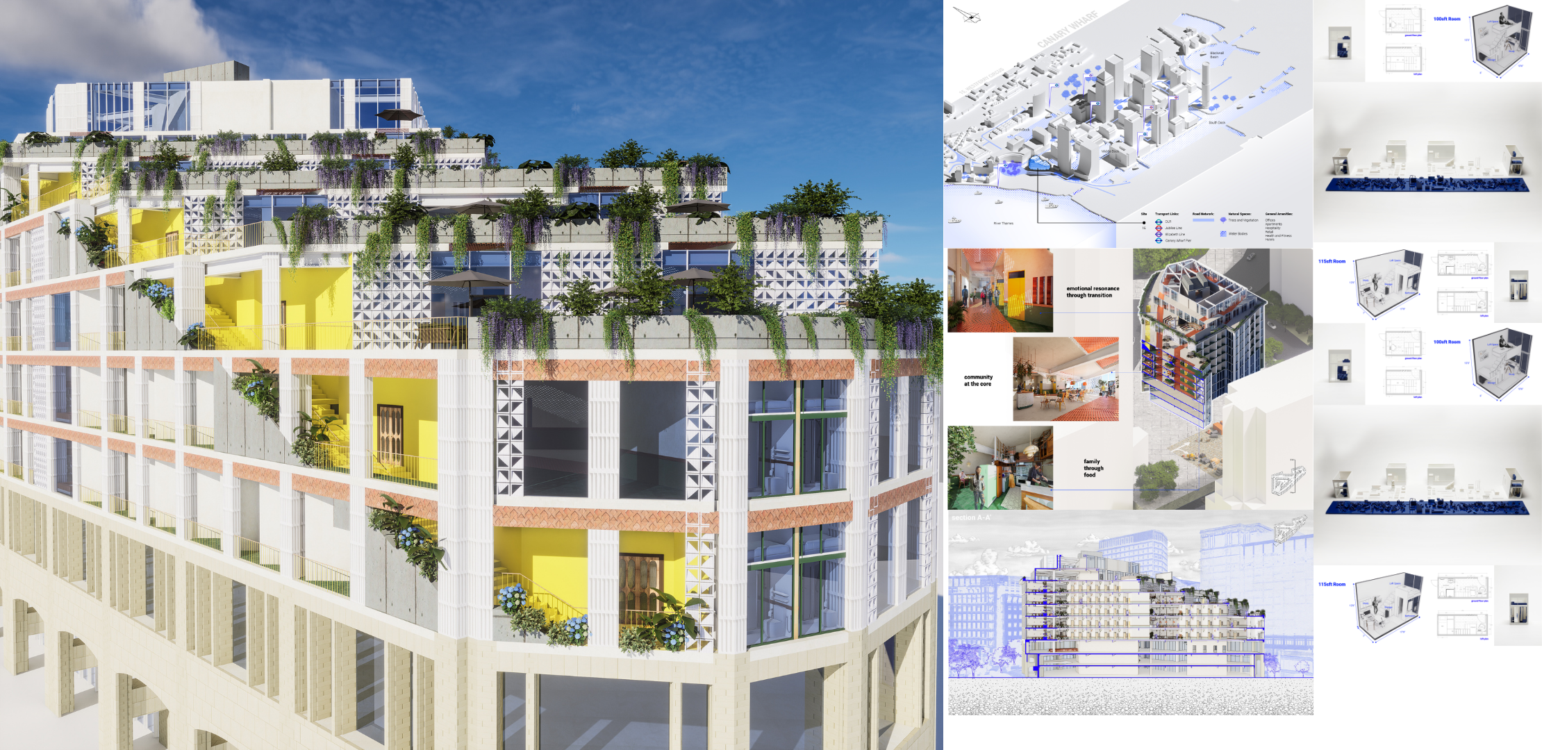 microSPACE - home grown grace (an adaptive reuse interior architecture project)