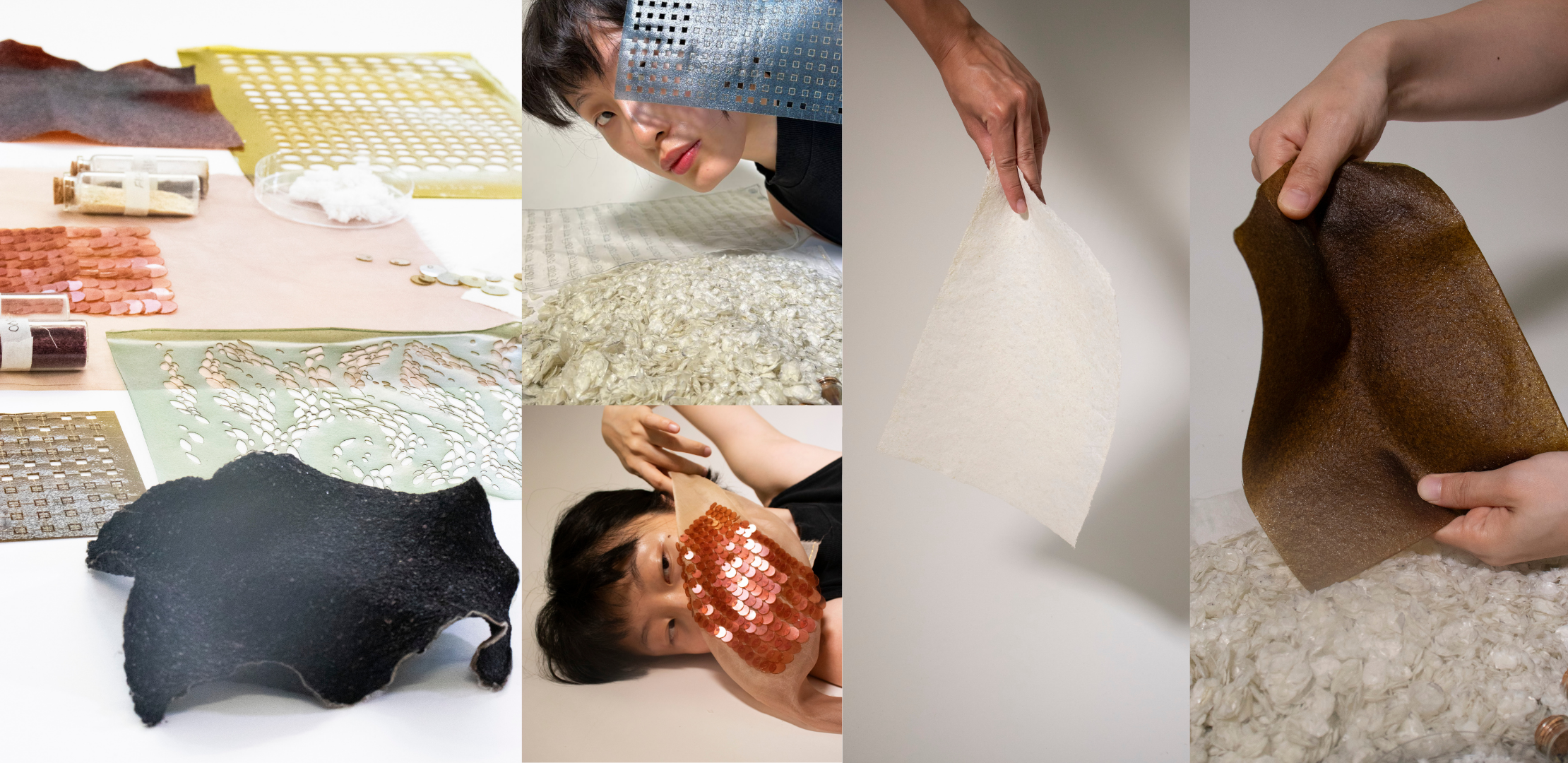 	Soft Armours : Reimagining fish scales, Biomaterials for Surface and Textile Design