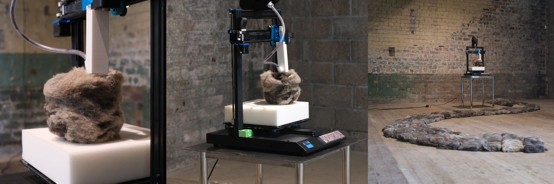 Herd: The Wool 3D Printer
