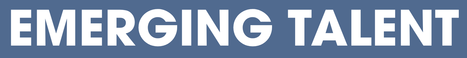 emerging talent title