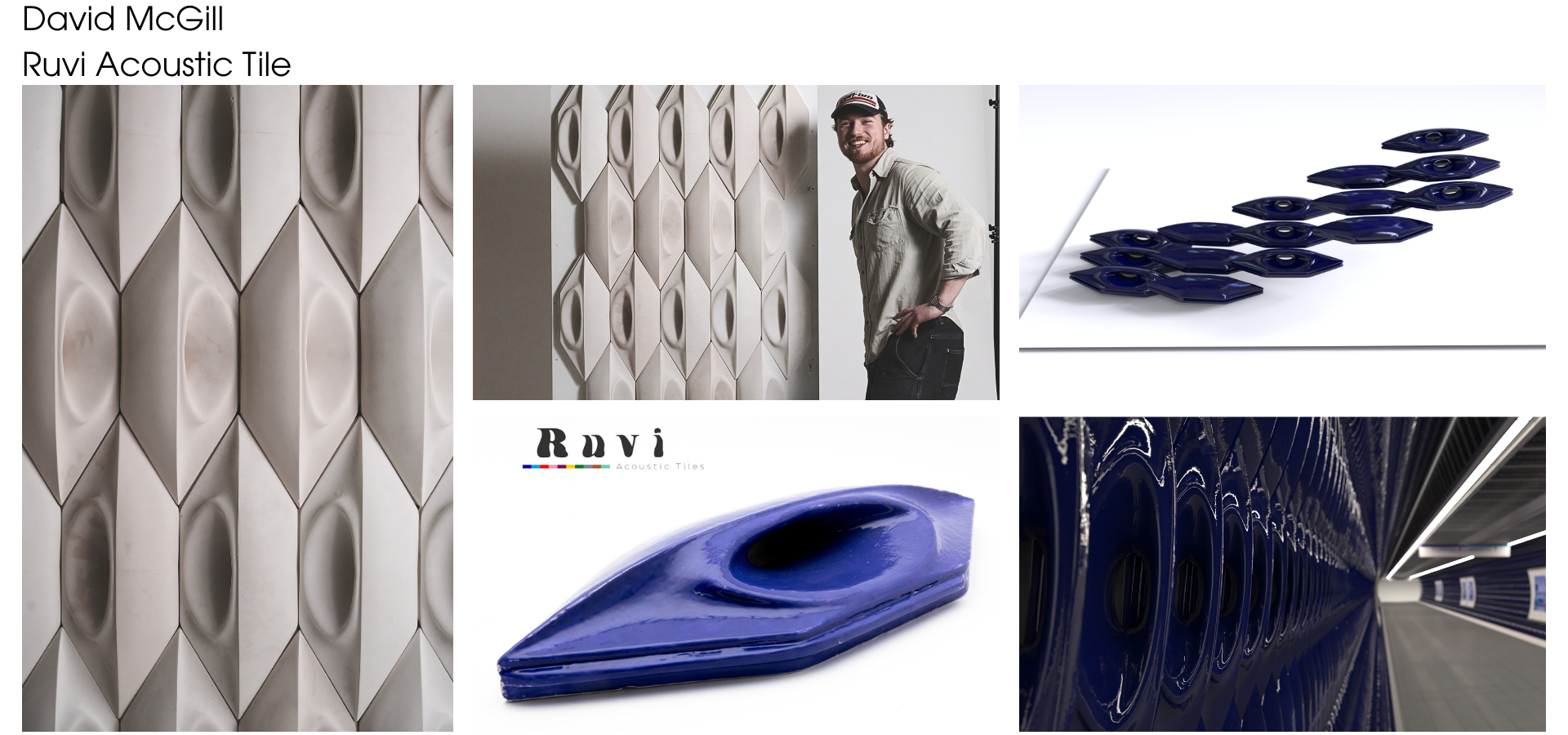 Ruvi Acoustic Tile