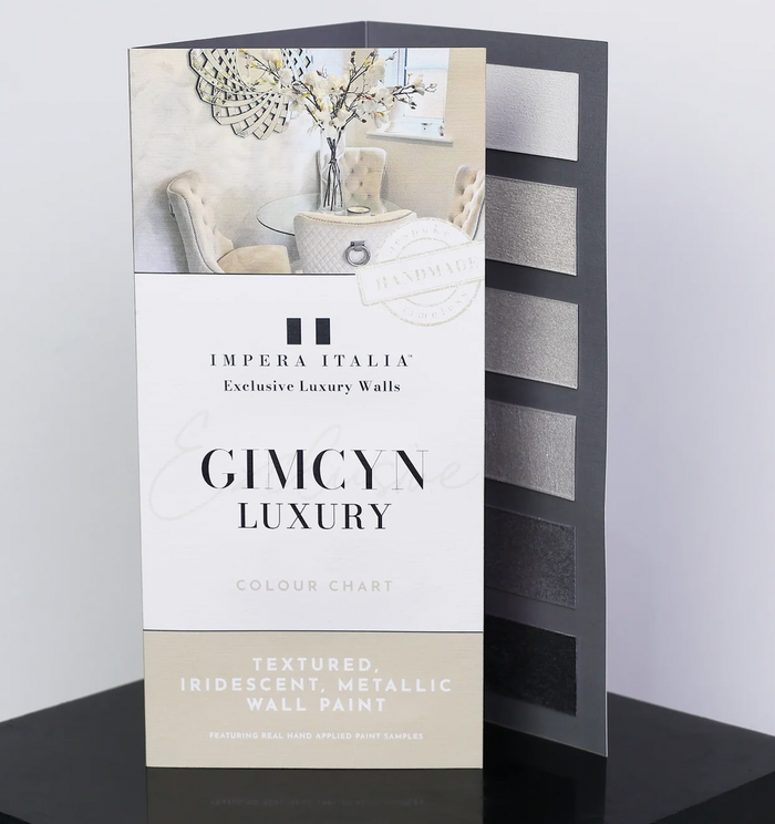 Gimcyn Luxury Colour Chart