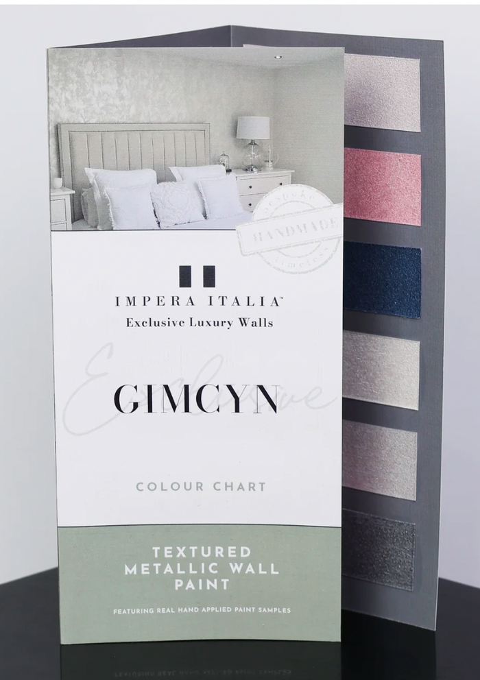 Gimcyn Colour Chart