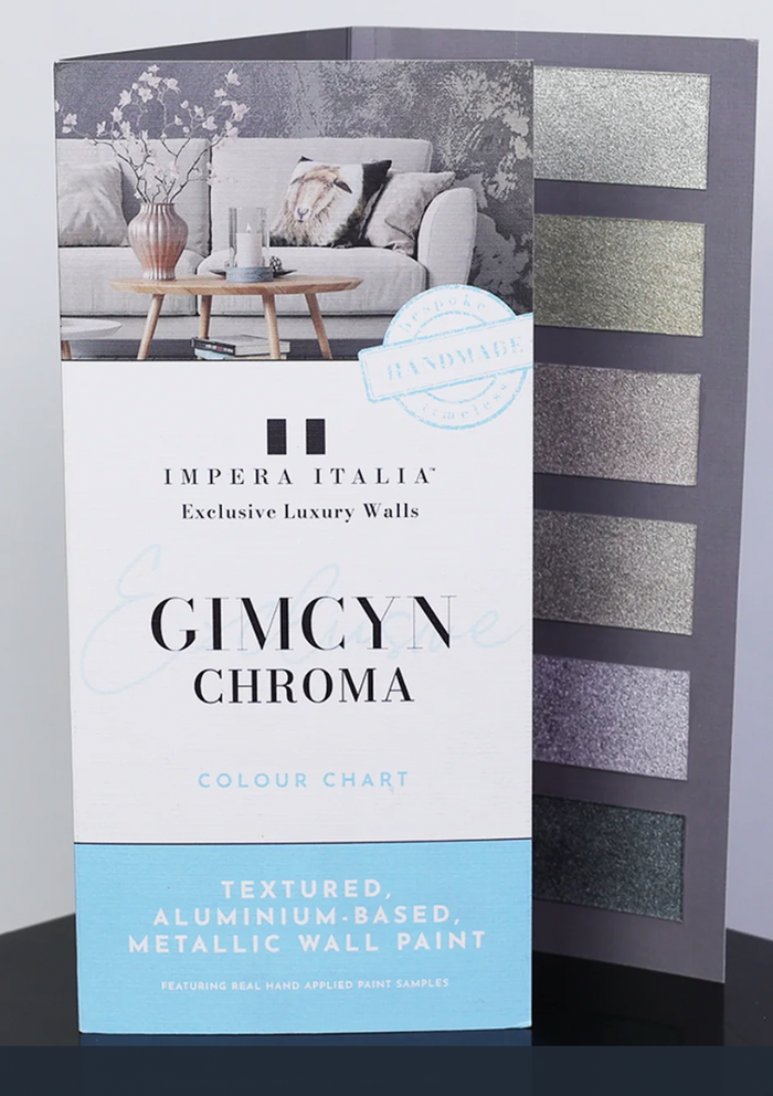 Gimcyn Chroma Colour Chart