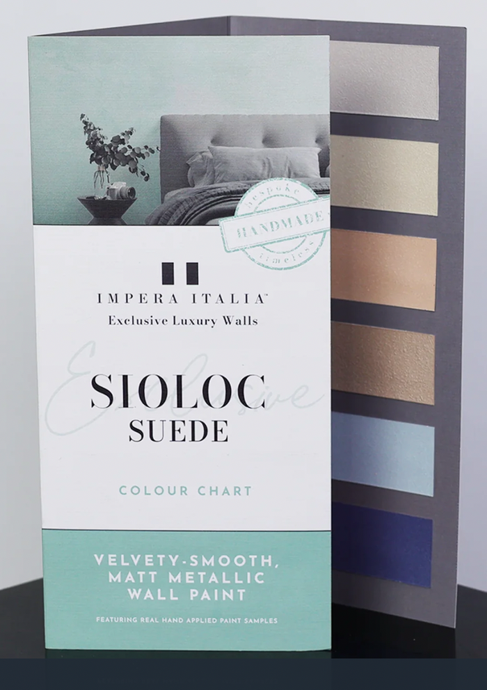 Sioloc Suede Colour Chart