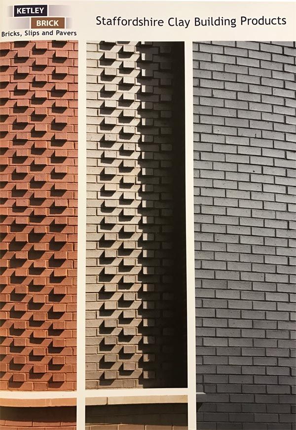 Ketley Brick Staffordshire Clay Building Products