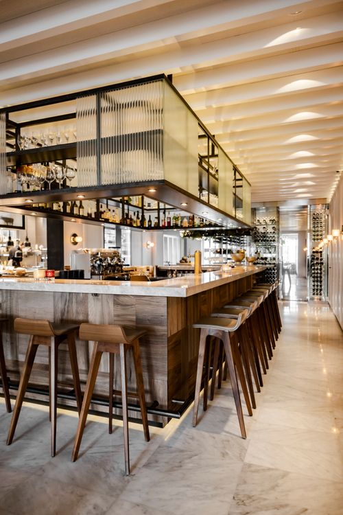 Railings Walnut Wonderwall Studios