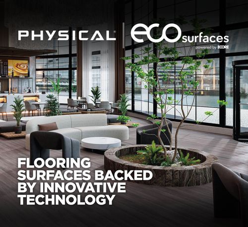 Introducing ECOsurfaces: Design-led flooring that delivers on performance
