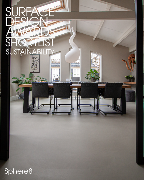 Surface Design Show Awards 2026 Sustainability Finalist