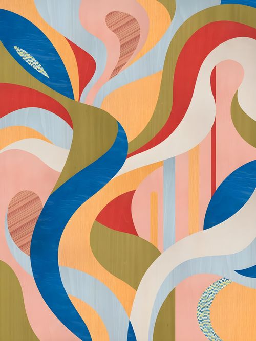 Bloom by Mundy Veneer. A new grown-up pastels collection.