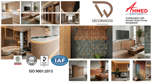 DECORWOOD x Ahmed Wood Group to Showcase Wood Gemss® and Luxury Surface Innovations at Surface Design Show 2026
