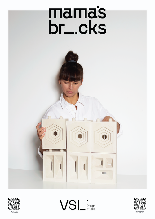 Mama’s Bricks Presents Custom Ceramic Bricks for Contemporary Interior Design