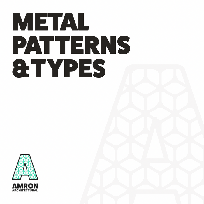 Metal Patterns and Type Brochure