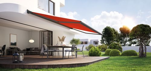 Designer Awnings for Patio and Balcony