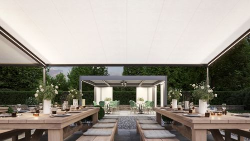 Solar and Weather Protection for Commercial Projects