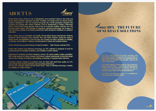 High Pressure Laminate (HPL) & Compact Lamilam Brochure