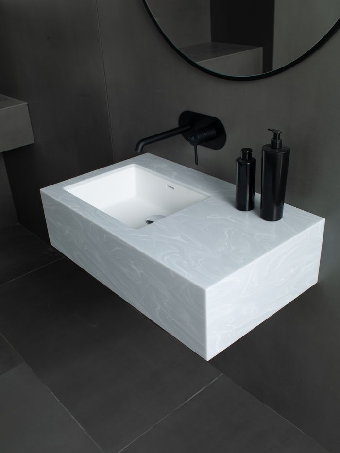 KRION® UNLIMITED SURFACES AND SEMIFINISHED BASINS