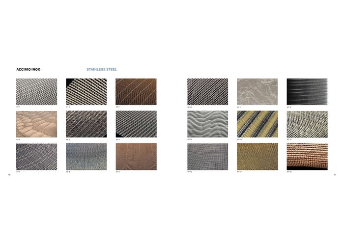 Basic materials for false ceilings, wall coverings, and interior/exterior design.