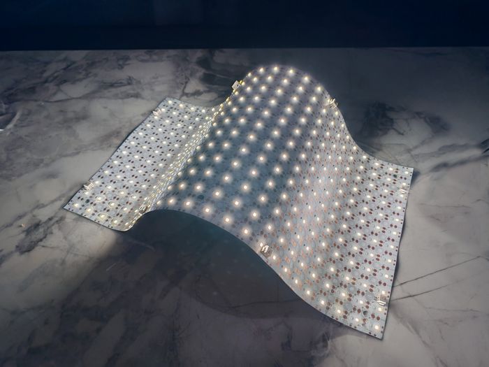 CREOLUX - Flexible, Cuttable & Highly Efficient LED Sheets