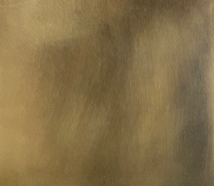 Brass Satin Aged wall coverings