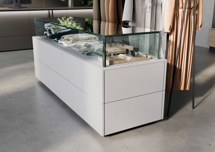 RAUVISIO cube – the next generation of architectural concrete-inspired surfaces