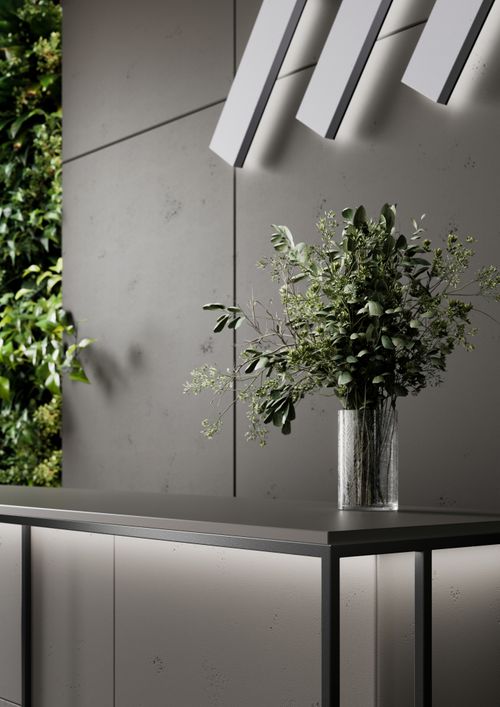 RAUVISIO cube – the next generation of architectural concrete-inspired surfaces