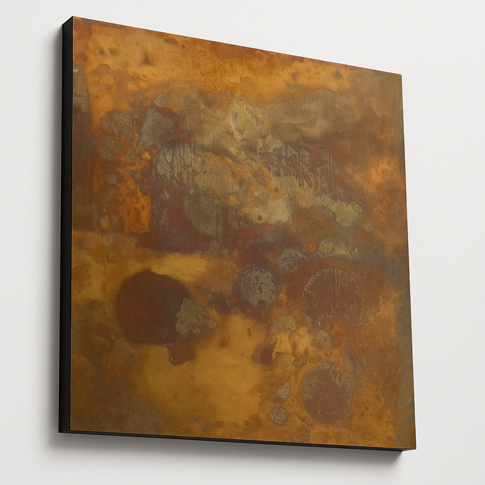 Patina Brass Antique outdoor facade systems