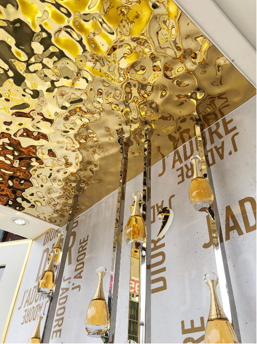 Water Ripple Stainless Steel Sheets