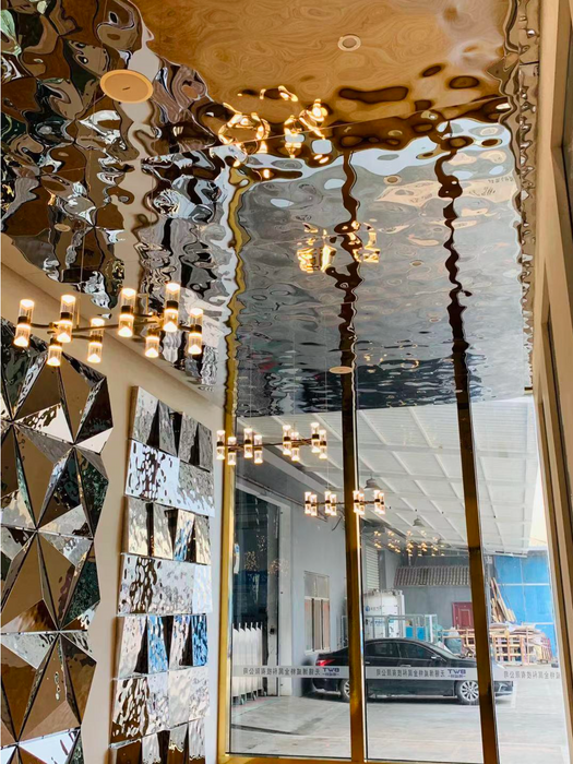 Water Ripple Stainless Steel Sheets