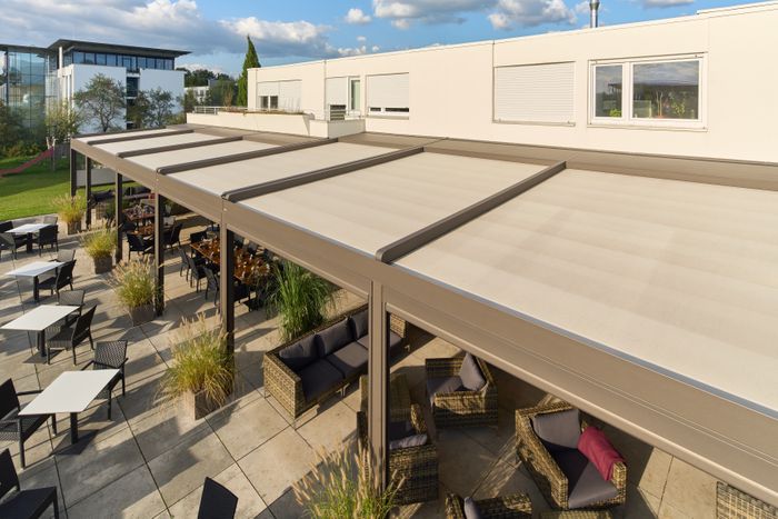 markilux pergola stretch