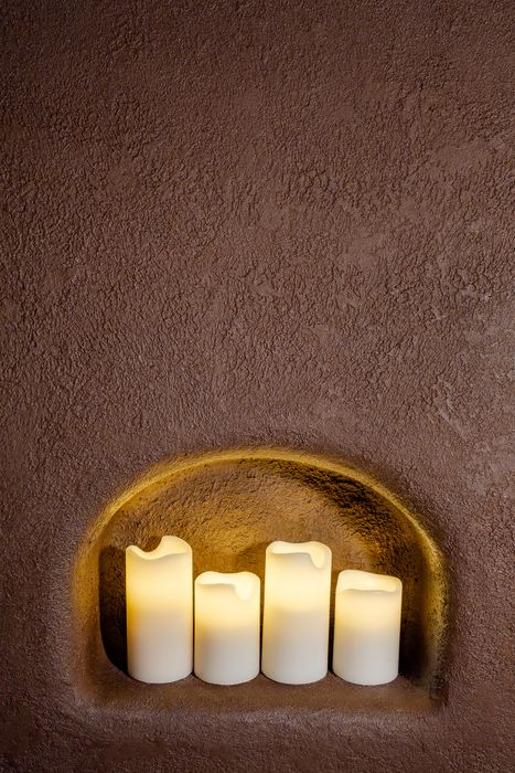 Textured Microcement Spa Installations