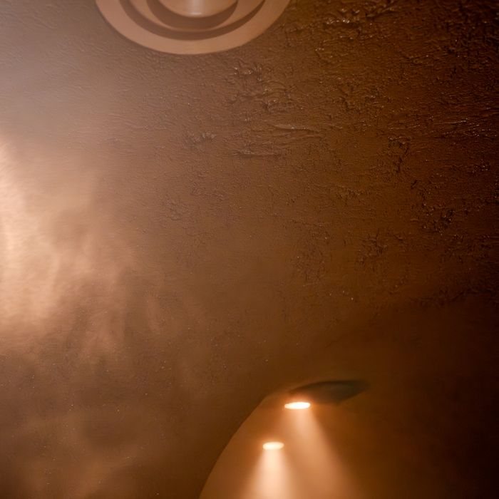 Textured Microcement Spa Installations