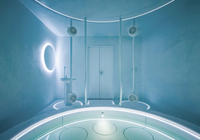 One off Microcement Installations