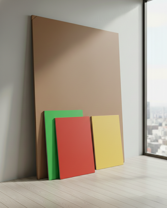 Laminated PVC Boards